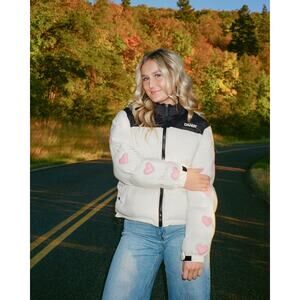 "Heart on My Sleeve" Puffer Jacket